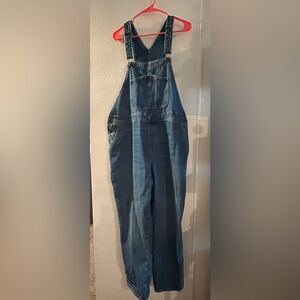 Old Navy straight leg overalls